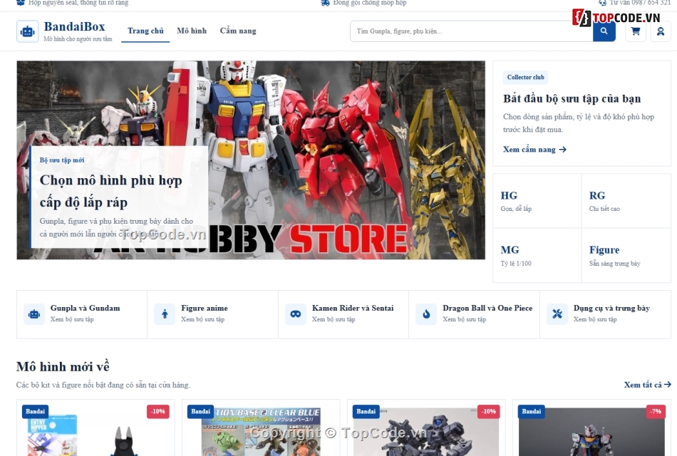 mô hình,bandai,mô hình bandai